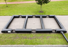 Buy inflatable panna football fields divided into three smaller fields for various sports activities. Order inflatable panna football fields now online at JB Inflatables UK