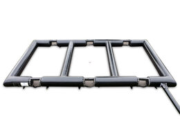 Buy inflatable panna football fields divided into three smaller fields for various sports activities. Order inflatable panna football fields now online at JB Inflatables UK