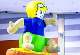 Inflatable slide in surf theme for both young and old. Buy inflatable pool games now online at JB Inflatables UK