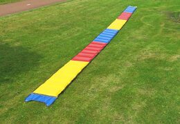 Order a unique watercourse mat in different sizes and colors for kids. Buy inflatable pool games now online at JB Inflatables UK