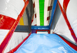 Buy Multiplay L Candyworld bouncer with a slide for children. Order inflatable bouncers online at JB Inflatables UK