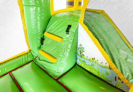 Order multiplay L jungleworld bouncer with a slide for children. Buy inflatable bouncers online at JB Inflatables UK