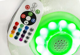 Order inflatable drum set with interactive game system