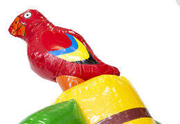 Buy inflatable 9 meter jungle themed obstacle course for kids. Order inflatable obstacle courses now online at JB Inflatables UK