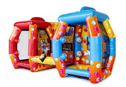 Order inflatable IPS game Ninja Party at JB Inflatables