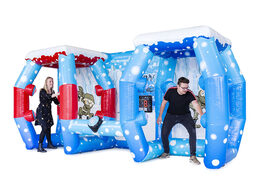 Order Inflatable Interactive Game Ninja Snow