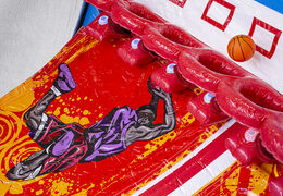 Order interactive basketball game