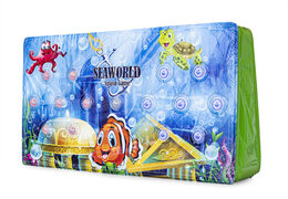 Buy an inflatable IPS Splash Wall in the Seaworld theme with a water sprayer at the top for both young and old. Order inflatable IPS Splash Walls now online at JB Inflatables UK 