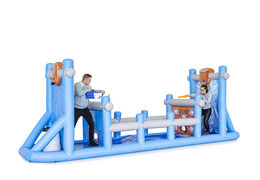 Order inflatable IPS Water Wars with water cannons for both young and old. Buy inflatable water attractions online now at JB Inflatables UK 