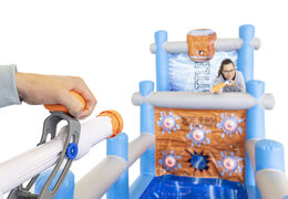 Buy Inflatable IPS Water Wars with water cannons for both young and old. Order inflatable water attractions now online at JB Inflatables UK 