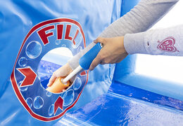 Get inflatable IPS Water Wars with water cannons for both young and old. Buy inflatable water attractions online now at JB Inflatables UK 