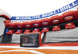 Order interactive basketball game for children