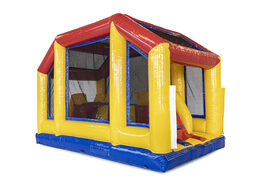 Order modular standard obstacle course 19 meters long with appropriate 3D objects for kids. Buy inflatable obstacle courses online now at JB Inflatables UK