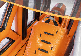 Buy inflatable 40-piece giga modular Ball Hopper obstacle course for children. Order inflatable obstacle courses online now at JB Inflatables UK