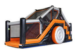 Buy Inflatable 40 Piece Giga Big Log Slide Modular Kids obstacle course. Order inflatable obstacle courses online now at JB Inflatables UK