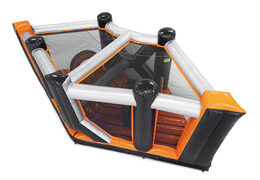 Buy inflatable 40-piece giga modular Gate Corner obstacle course for children. Order inflatable obstacle courses online now at JB Inflatables UK