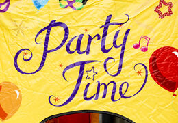 Buy open inflatable multiplay bouncer in theme party for children. Order inflatable bouncers online at JB Inflatables UK