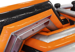 Buy inflatable 40-piece giga modular Tunnel Twister obstacle course for kids. Order inflatable obstacle courses online now at JB Inflatables UK