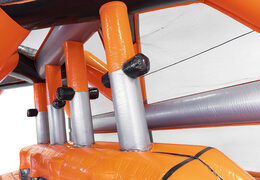 Buy Inflatable 40 Piece Giga Edge Walker Modular Assault Course for Kids. Order inflatable obstacle courses online now at JB Inflatables UK