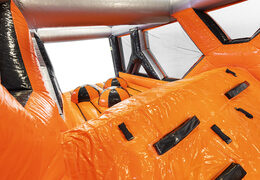 Order inflatable giant modular Survival Run assault course for kids. Buy inflatable obstacle courses online now at JB Inflatables UK