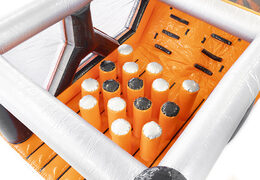 Get your Survival Run obstacle course for kids online now. Order inflatable obstacle courses at JB Inflatables UK