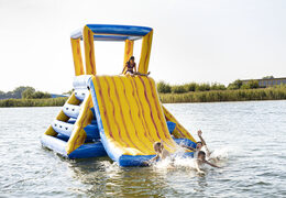 jb waterplay elementen climb tower with slide