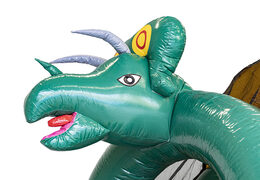 Get inflatable dinopark rollerslide for both young and old online now. Order inflatable roller track at JB Inflatables UK