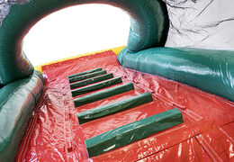Buy a large inflatable dinopark rollerslide for both young and old. Order inflatable roller track now online at JB Promotions UK