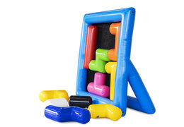 koop inflatable blauwe puzzel