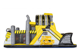 Buy heavy duty inflatable 9 meter obstacle course for kids. Order inflatable obstacle courses now online at JB Inflatables UK