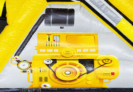 Buy obstacle course heavy duty 9m with 3D objects for kids. Order inflatable obstacle courses now online at JB Inflatables UK