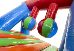 Buy inflatable party home obstacle course for both young and old. Order inflatable obstacle courses online now at JB Promotions UK