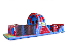Order inflatable party home obstacle course for both young and old. Buy inflatable obstacle courses online now at JB Promotions UK