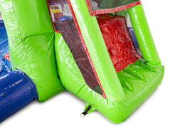 Buy water slide bouncer in crocodile theme at JB Inflatables UK. Order bouncers online at JB Inflatables UK