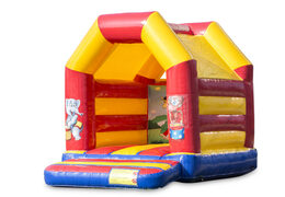 Buy a midi inflatable bouncy castle with a circus theme for kids. Bouncy castles available at JB Inflatables UK online