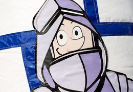 Midi inflatable multifun roofed bouncy castle in castle theme for sale. Buy bouncy castles at JB Inflatables UK online