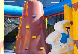 Order an indoor beach bouncer with a slide for children. Buy bouncers online at JB Inflatables UK