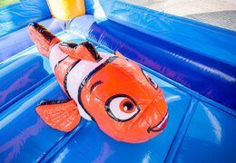 Buy Maxifun super bouncer in bright colors and fun 3D figures in a nemo theme at JB Inflatables UK. Order bouncers now online at JB Inflatables UK