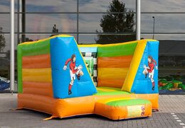 Small football-themed bouncer for kids for sale. Order bouncers at JB Inflatables UK online