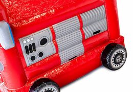 Standaard overdekt springkussen kopen in thema brandweer voor kinderen