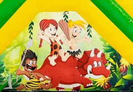 Order covered inflatable multiplay bouncy castle in the theme dino for kids at JB Inflatables UK. Buy bouncy castles online at JB Inflatables UK