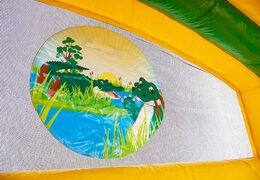 Order covered inflatable multiplay bouncy castle in crocodile theme for kids at JB Inflatables UK. Buy bouncy castles online at JB Inflatables UK