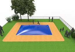 Order airmountain in blue color for children. Buy inflatable airmountains now online at JB Inflatables UK