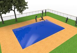 Buy inflatable airmountain in blue for children. Order inflatable airmountains now online at JB Inflatables UK