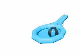 Buy inflatable blue wobble rack for both old and young. Order inflatable items online at JB Inflatables UK