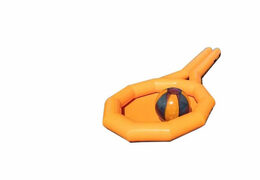 Buy inflatable orange wobble rack for both old and young. Order inflatable items online at JB Inflatables UK