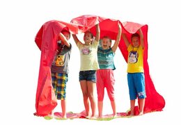Buy red caterpillar game for both old and young. Order inflatable items online at JB Inflatables UK