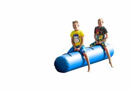 Buy blue bouncy tube for both old and young. Order inflatable items online at JB Inflatables UK