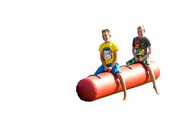 Bouncy tube Red for both old and young. Buy inflatable items online at JB Inflatables UK