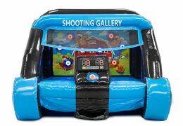 inflatable mini shooting gallery ips game for sale